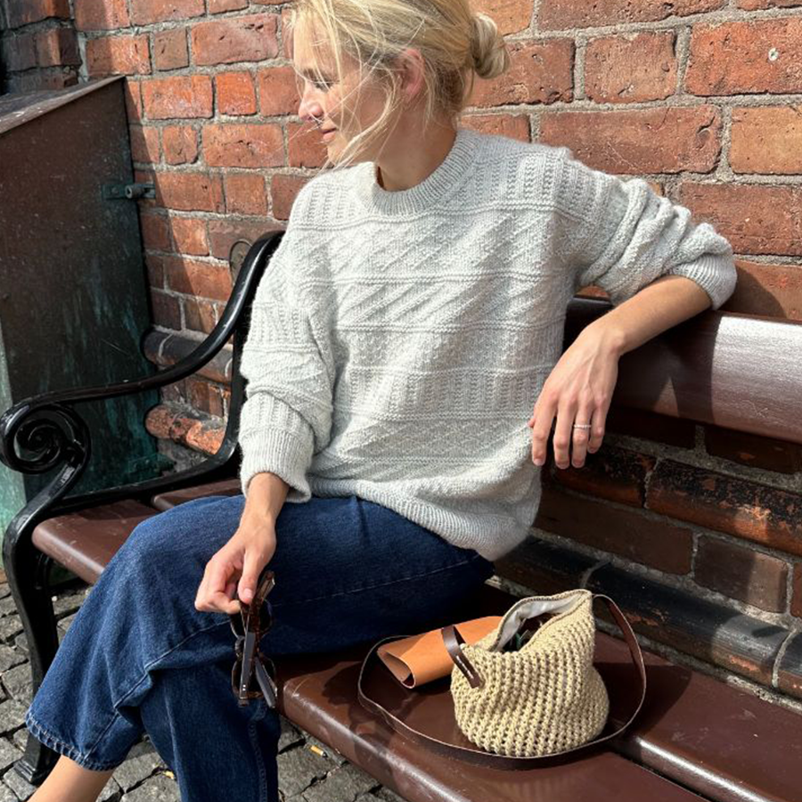 Storm Sweater - Petiteknit opskrift