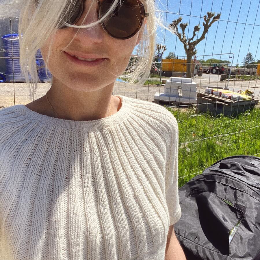 Sunday Tee - Strikkekit