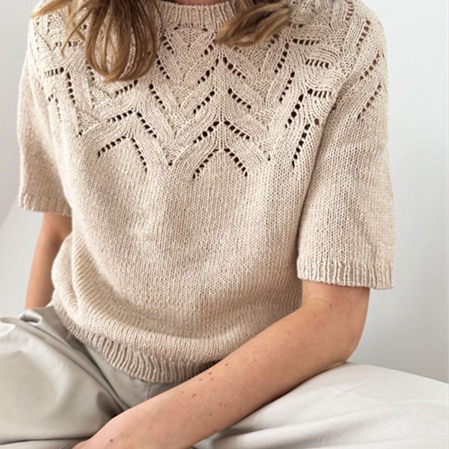 Tulipan Tee - Garnkit