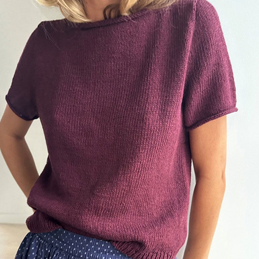 Vega Tee - Garnkit