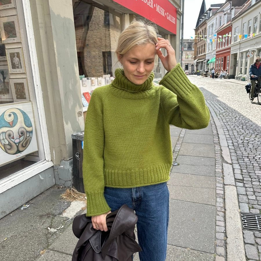Amy Sweater - Petiteknit opskrift