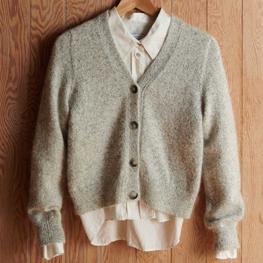 Mouliné Cardigan - Garnkit