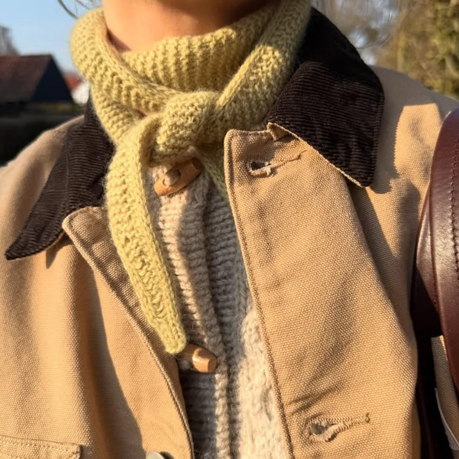 Sophie Scarf - Petiteknit opskrift