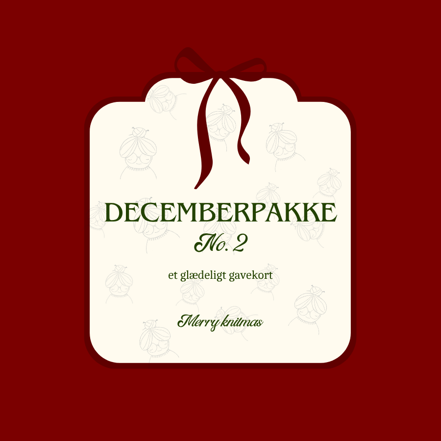 Decemberpakke No. 2 - Gavekort