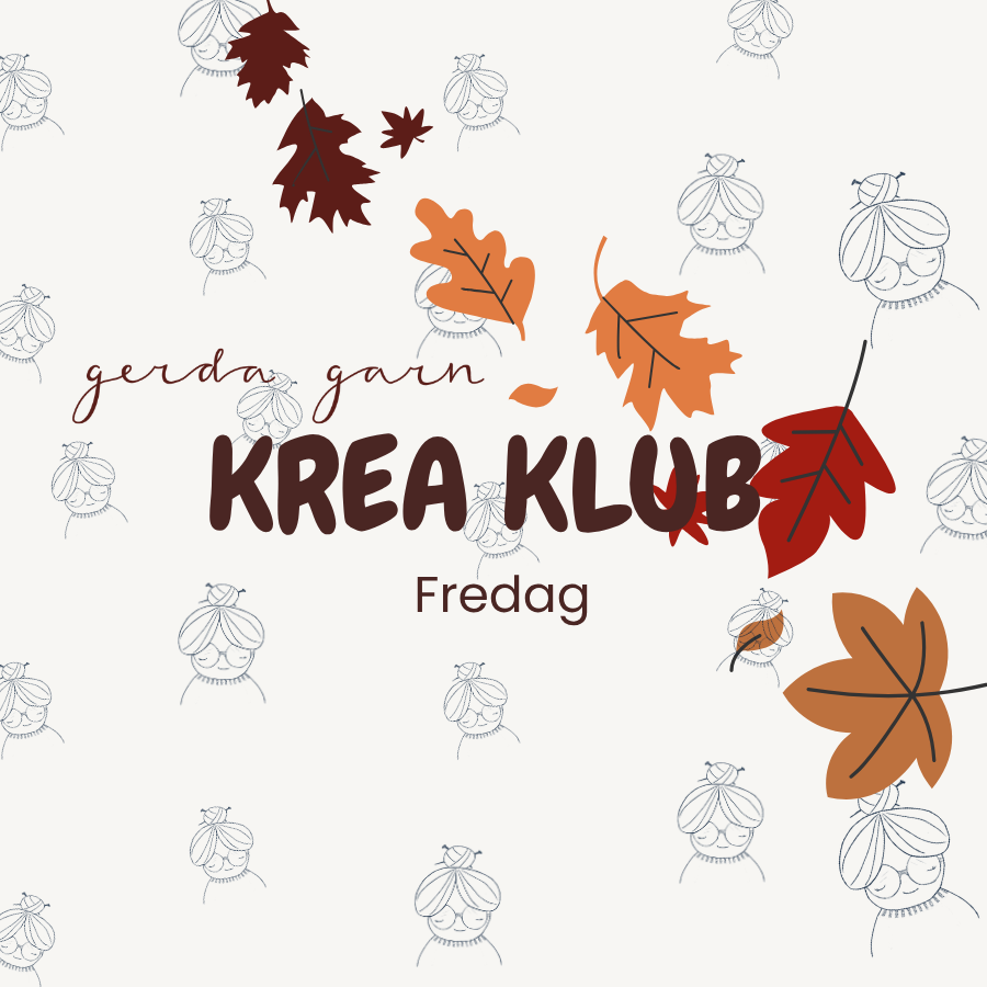 (Fredag) Kreahygge for børn i efterårsferien
