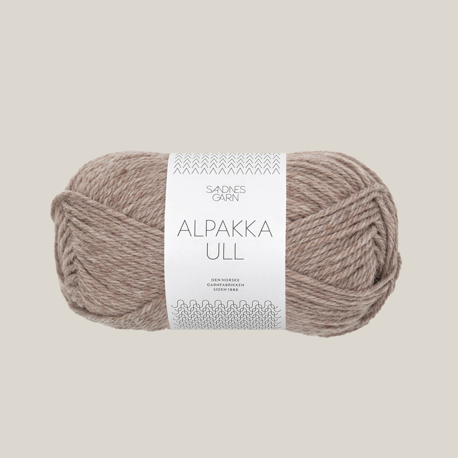 Alpakka Ull fra Sandnes Garn