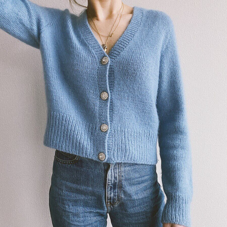April Cardigan - Strikkekit