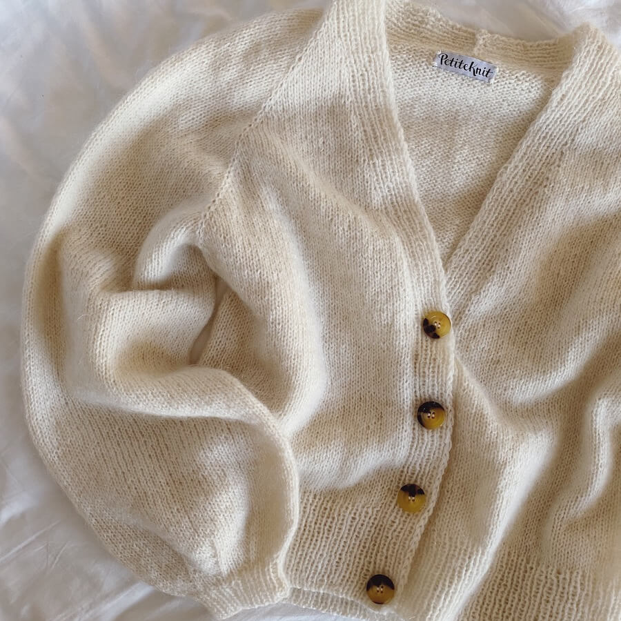 Ballon Cardigan - Strikkekit