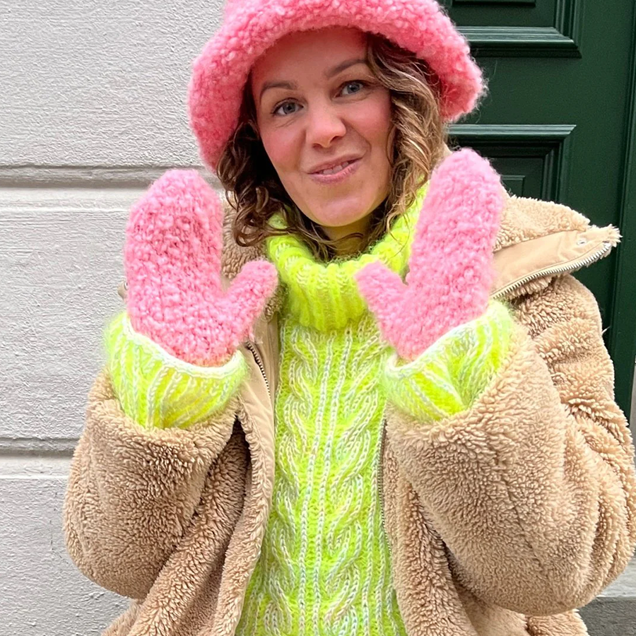 Be My Baby Mittens - Garnkit