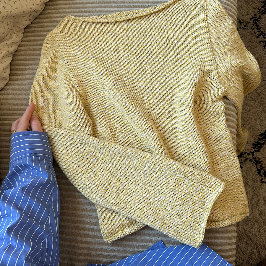 Blouse No.  1 - Garnkit