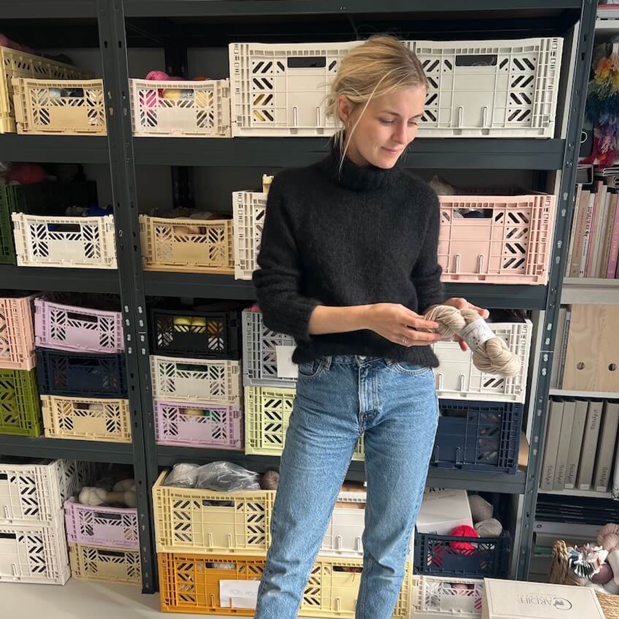 Caramel Sweater - Strikkekit