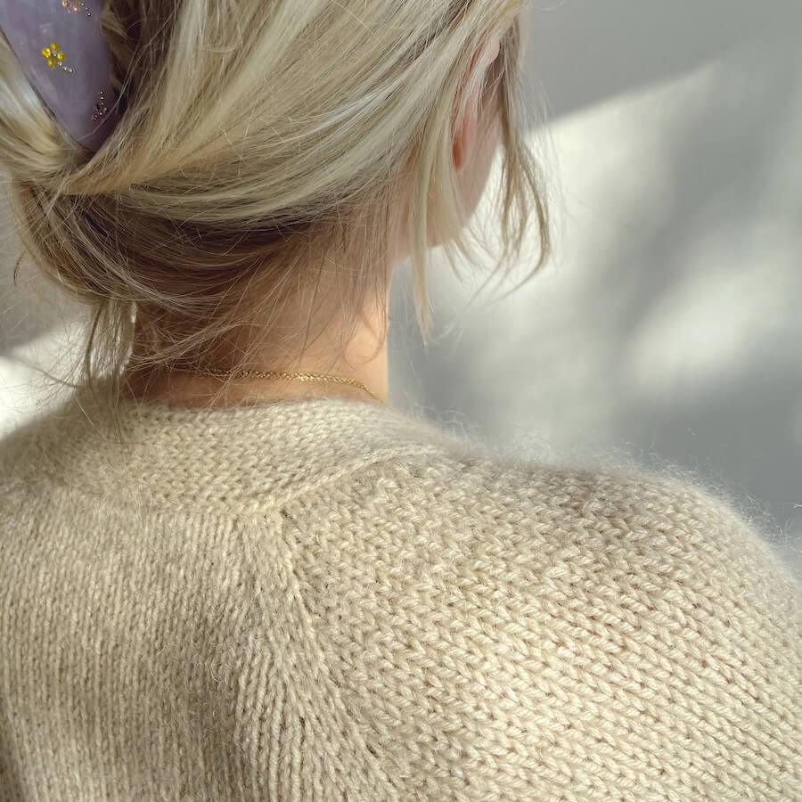 Champagne Cardigan - Garnkit #2