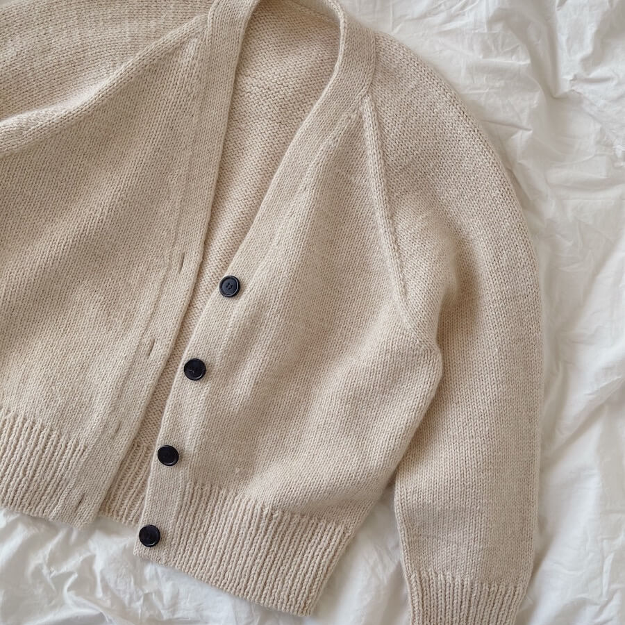 Champagne Cardigan - Garnkit #2