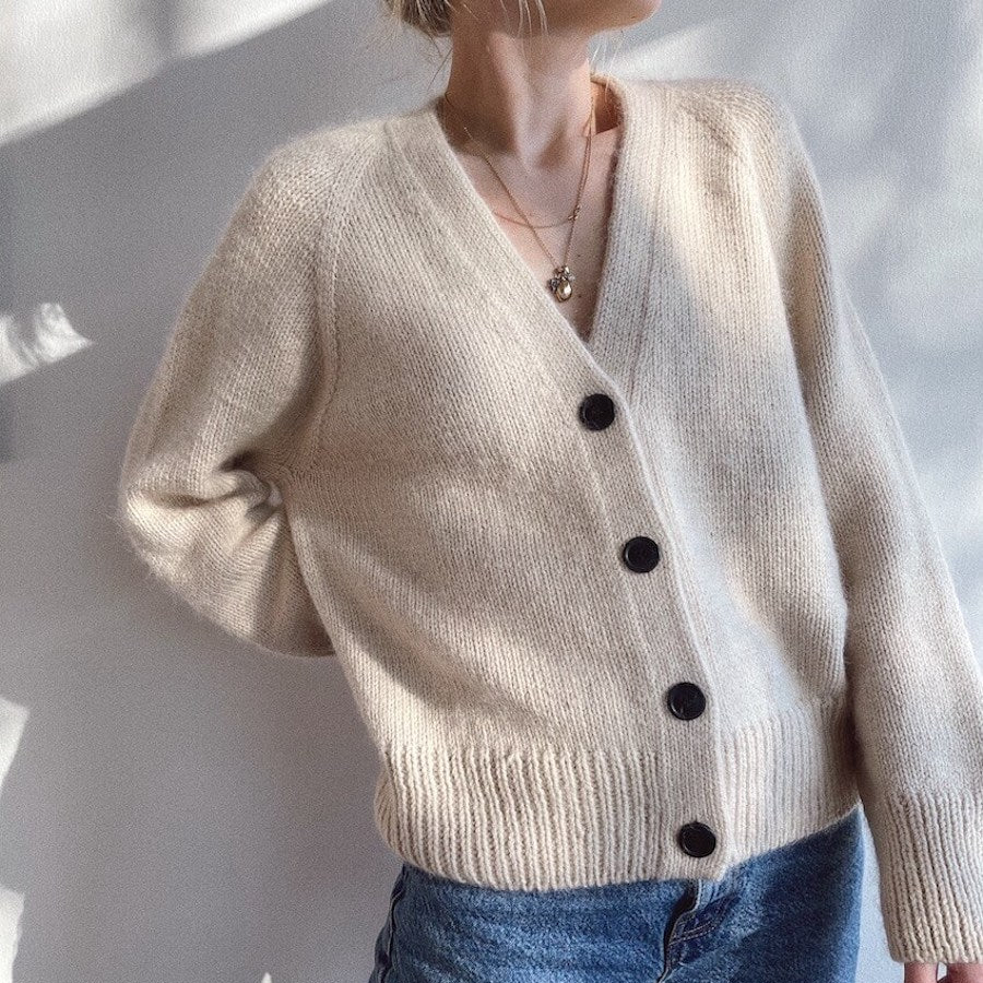 Champagne Cardigan - Garnkit #2