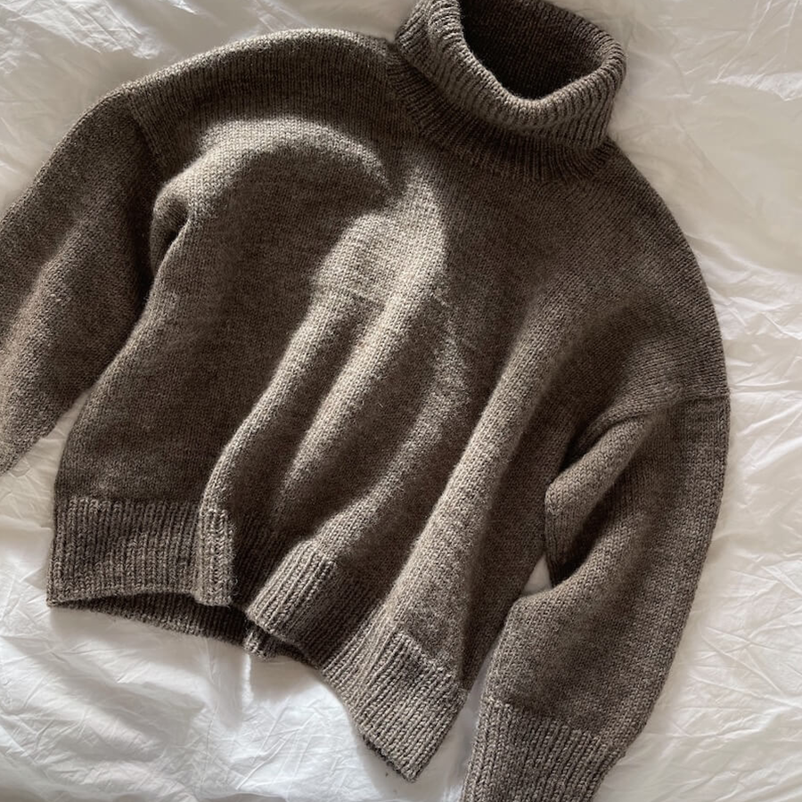 Chestnut Sweater - Petiteknit opskrift