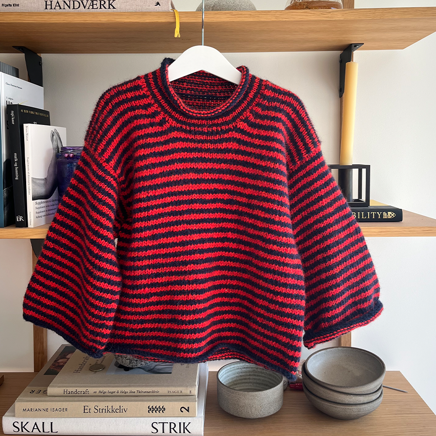 Cirkus Basic Sweater, Junior - Opskrift