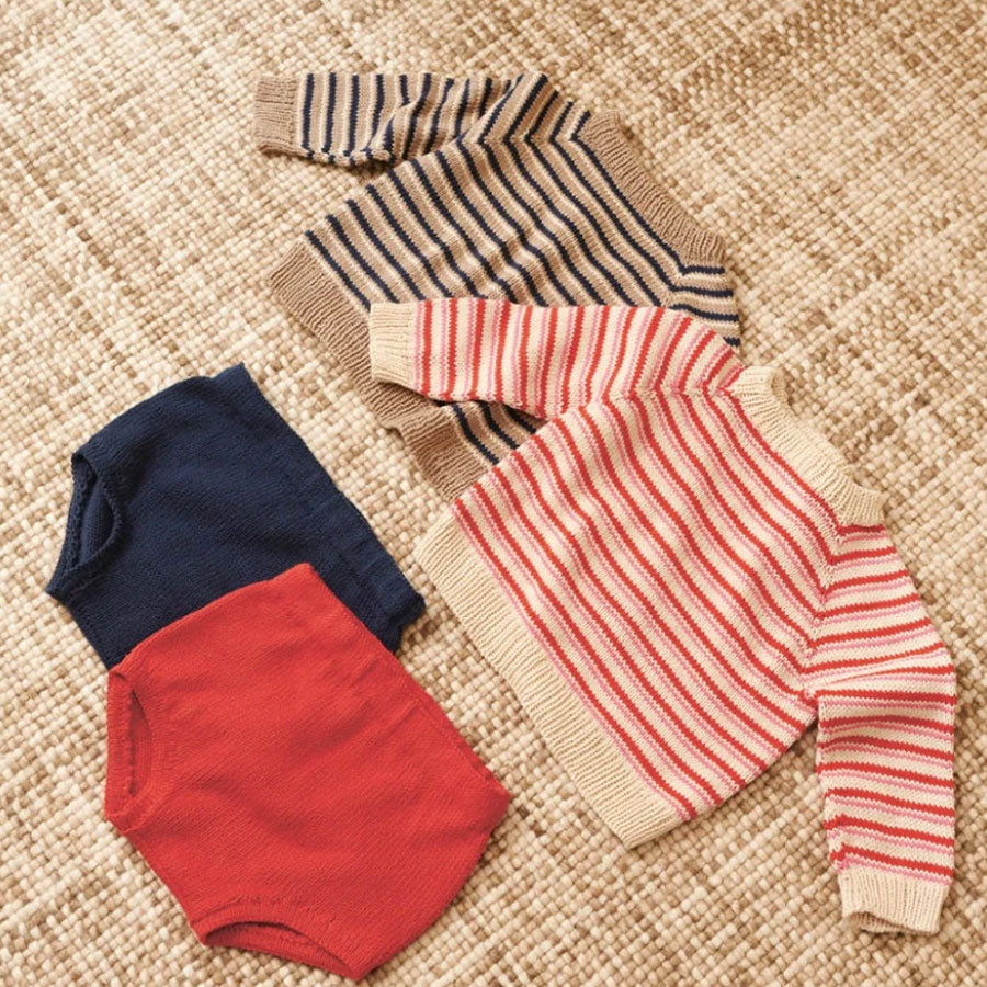 Collin Sweater Baby - Garnkit