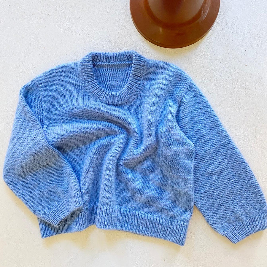 Crew Sweater Oversize - Garnkit