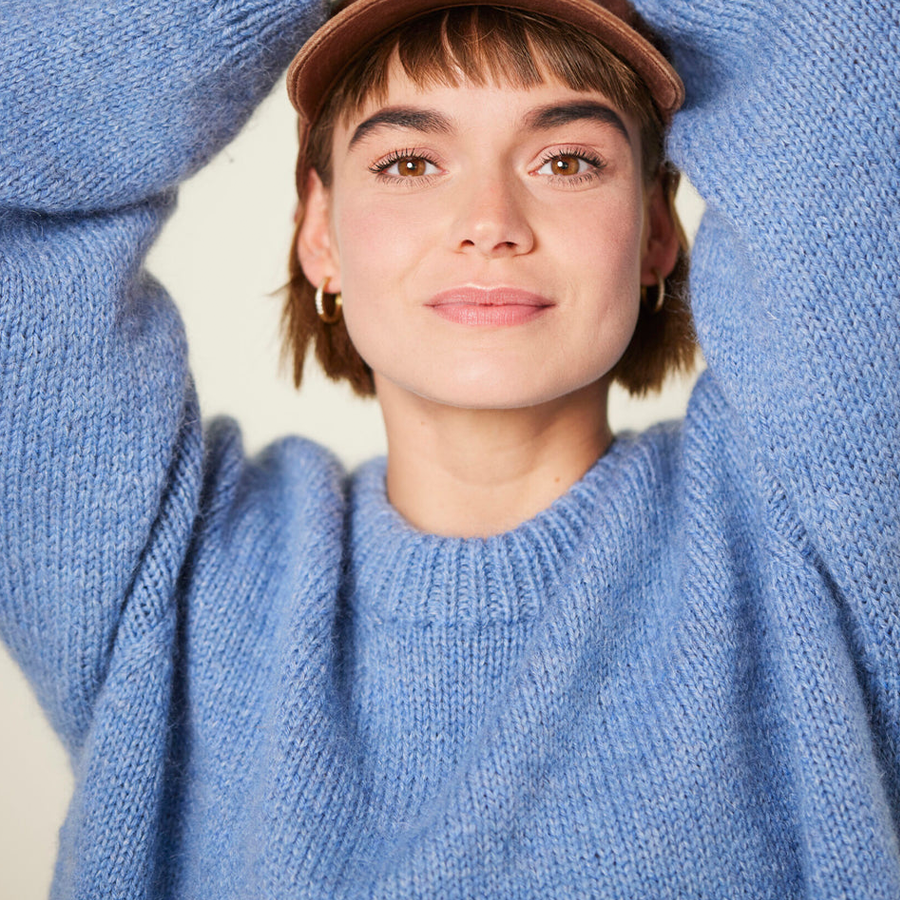 Crew Sweater Oversize - Garnkit
