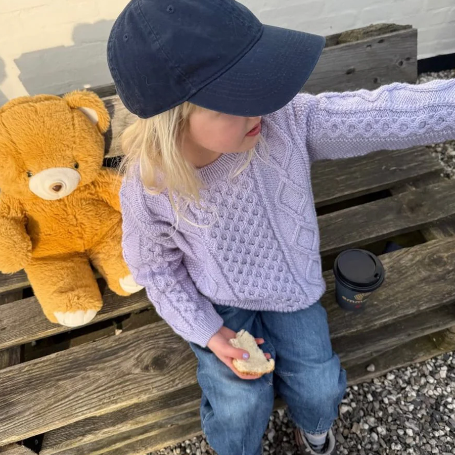 Dagmar Sweater, Junior - Garnkit #2