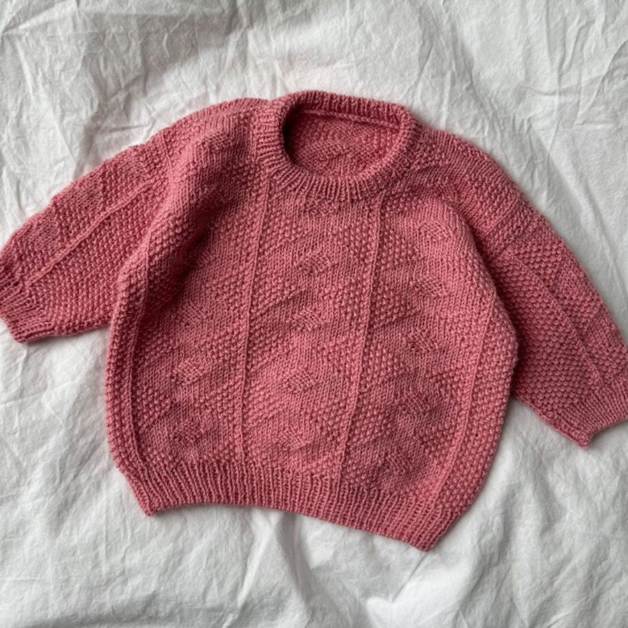 Esther Sweater Baby - Petiteknit opskrift