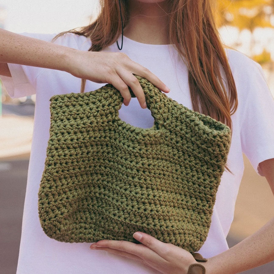 Everyday Tote, Sandnes - Gratis Opskrift