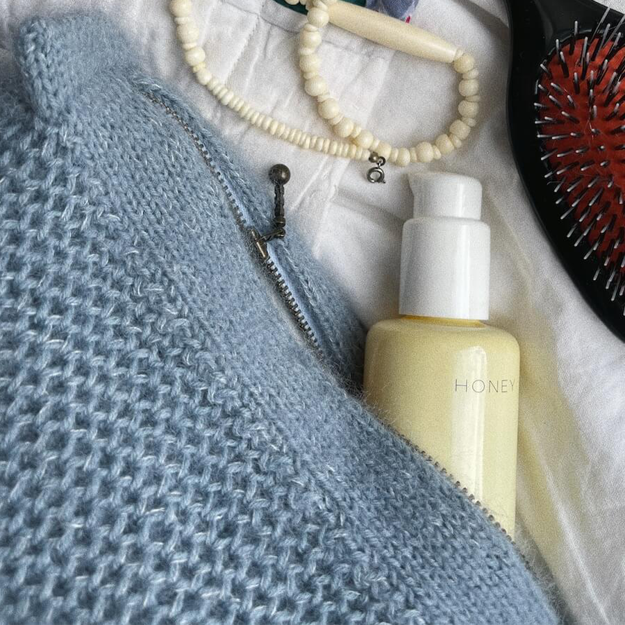 For til stor Clutch - fra Petiteknit