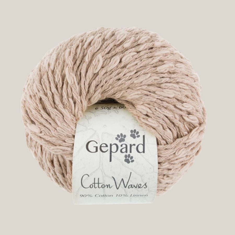 Cotton Waves Fra Gepard Garn