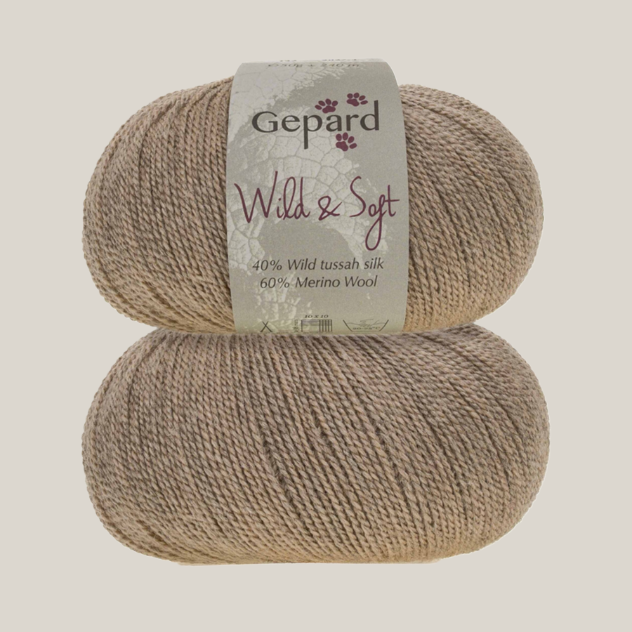 Wild & Soft fra Gepard Garn