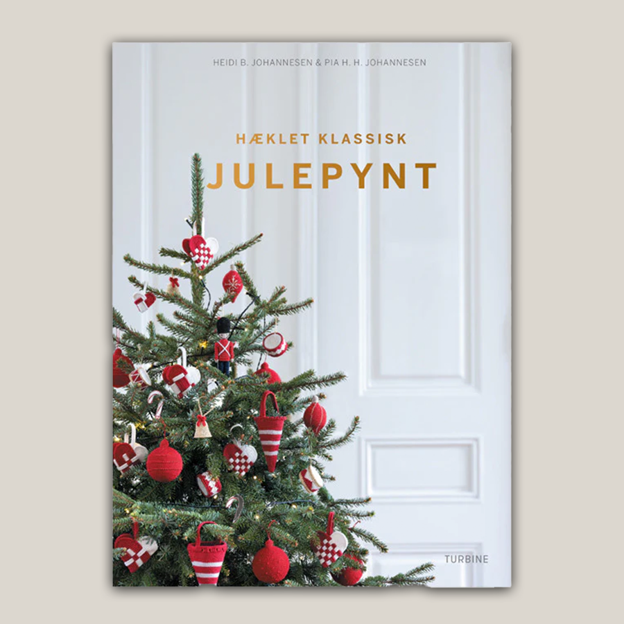 Hæklet Klassisk Julepynt