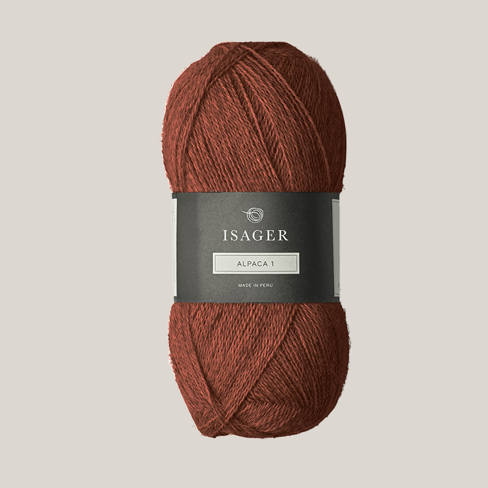 Alpaca 1 fra Isager
