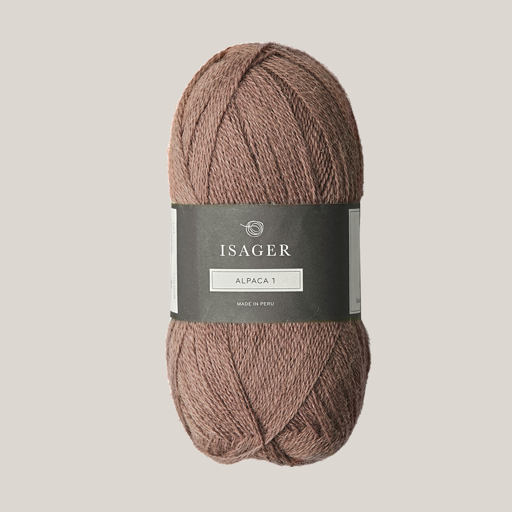 Alpaca 1 fra Isager