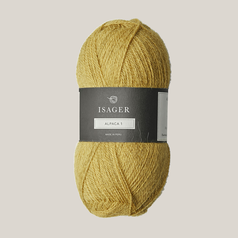 Alpaca 1 fra Isager