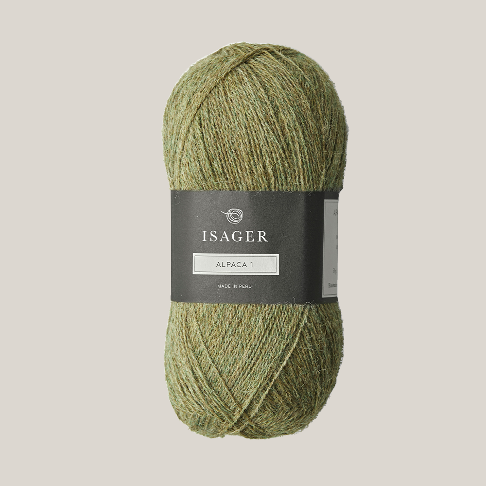 Alpaca 1 fra Isager