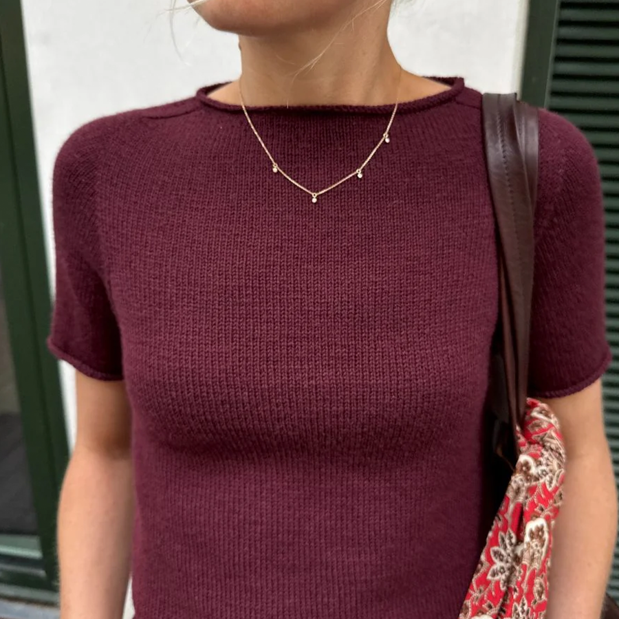 Ivy Tee - Garnkit