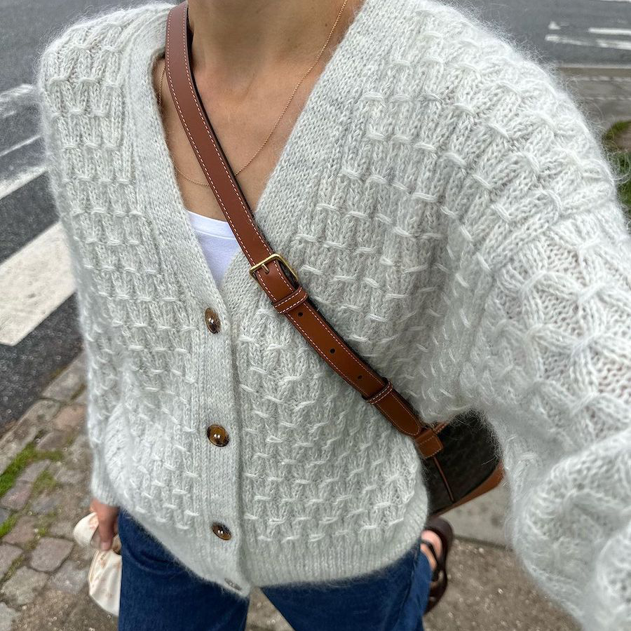 Jenny Jacket V-Neck - Strikkekit