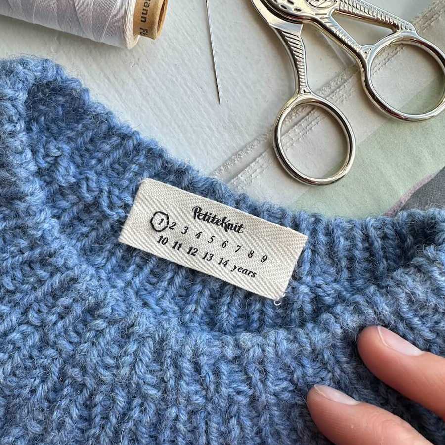 Label Med Børnestørrelser