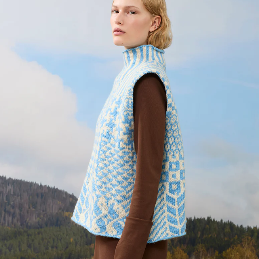 Nordic Mix Vest - Garnkit
