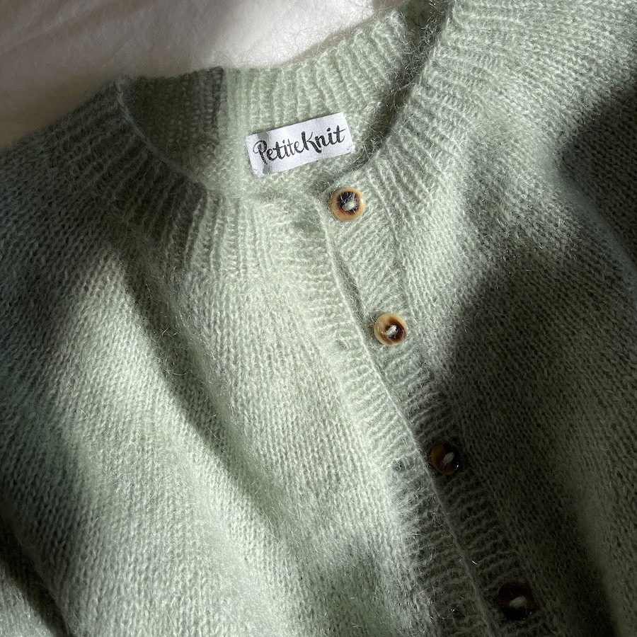 Novice Cardigan, Mohair Edition - Strikkekit
