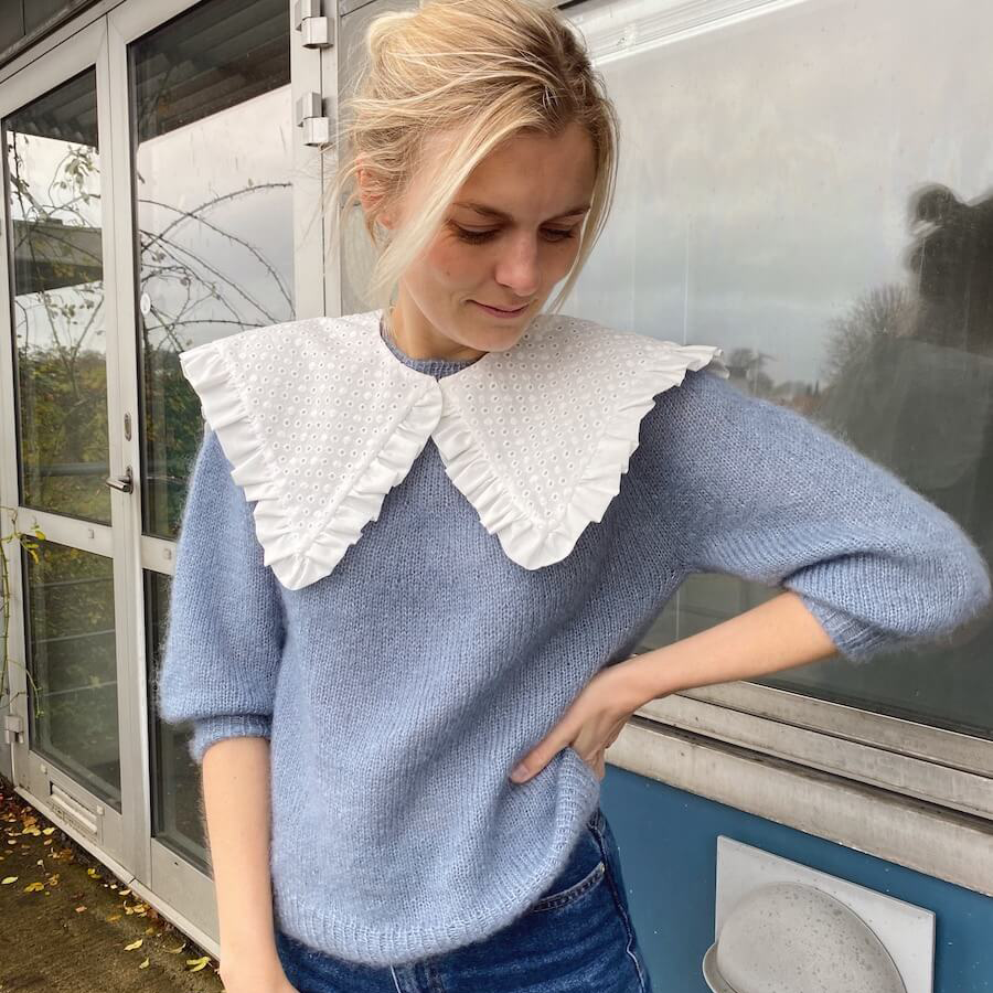 Novice Sweater, Mohair Edition - Strikkekit