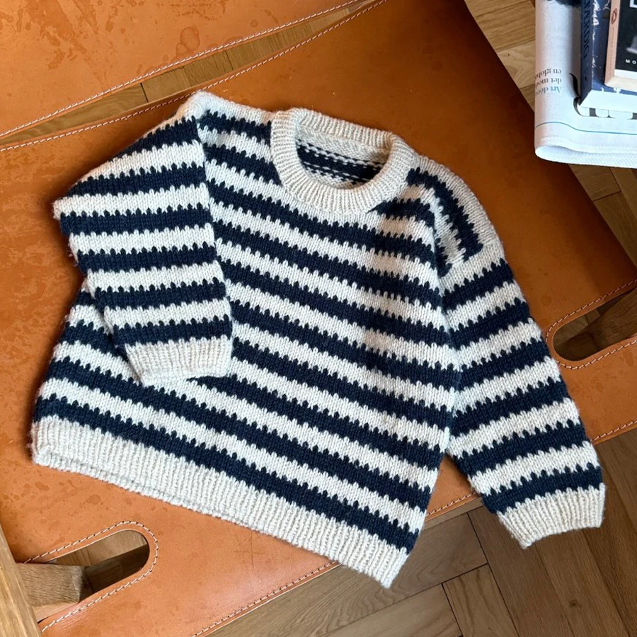 Otto Sweater Junior - Petiteknit opskrift