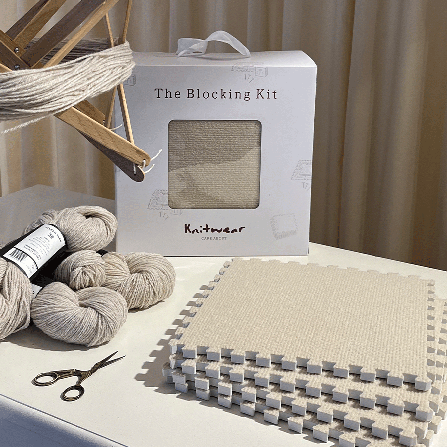 The Blocking Kit - Care About Knitwear