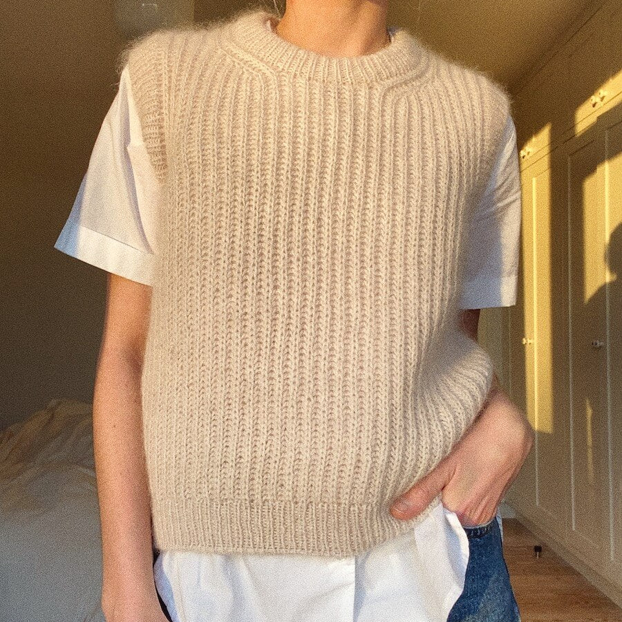 September Slipover - Strikkekit