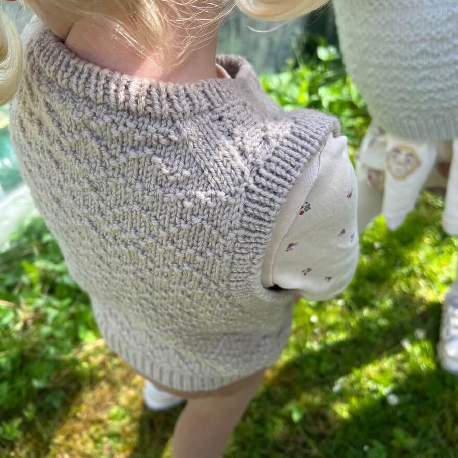 Sille Slipover Mini - Strikkekit