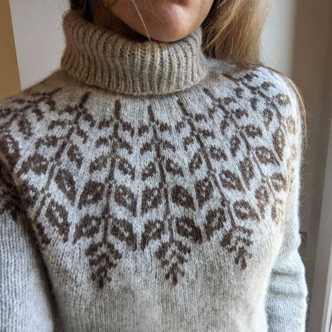 Kristjørn Sweater - Garnkit
