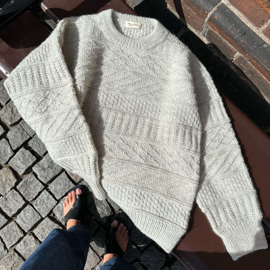Storm Sweater - Petiteknit opskrift