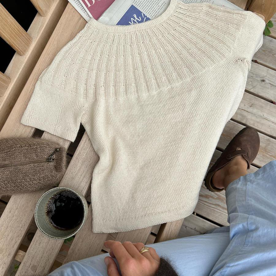 Sunday Tee - Strikkekit