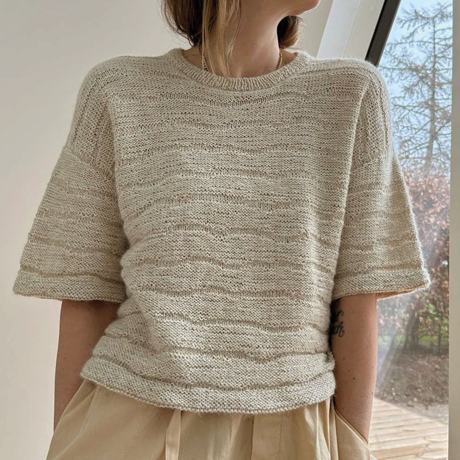 TIDE_LOOP_TEE - Garnkit