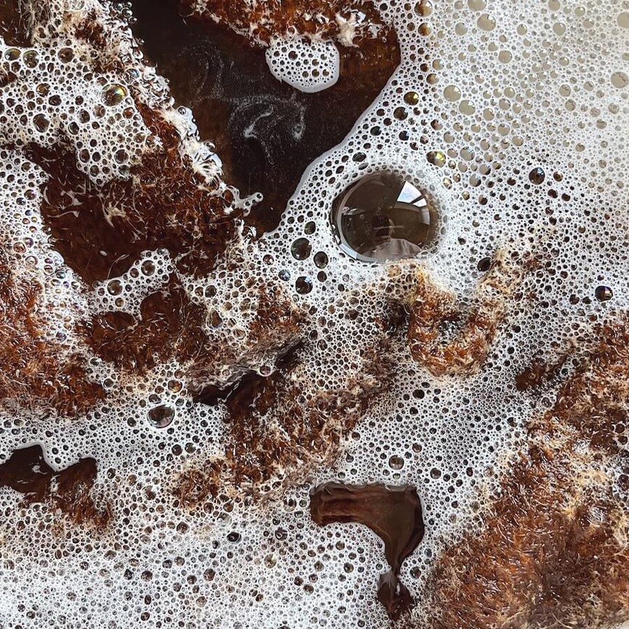 Økologisk Uldsæbe 500 ml. Fra Petiteknit
