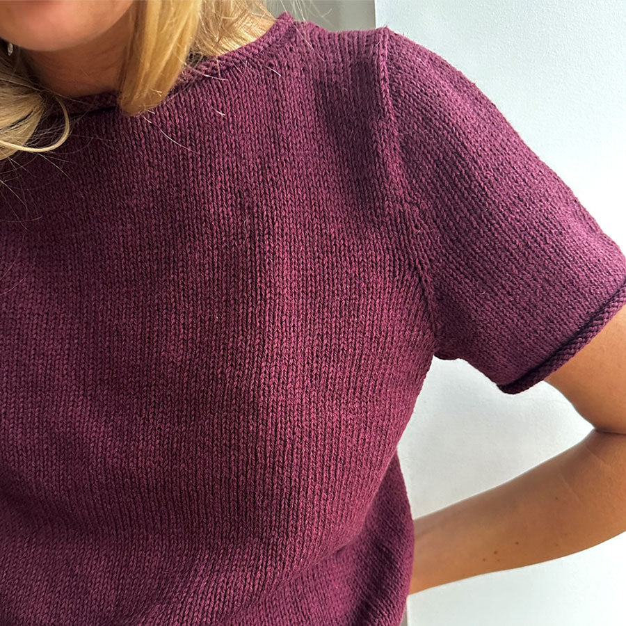 Vega Tee - Garnkit